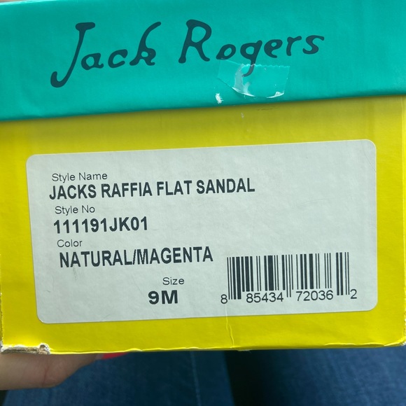 NIB JACK ROGERS - Picture 4 of 4